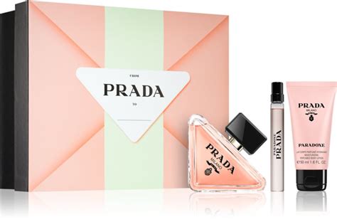 prada luxury gift set.